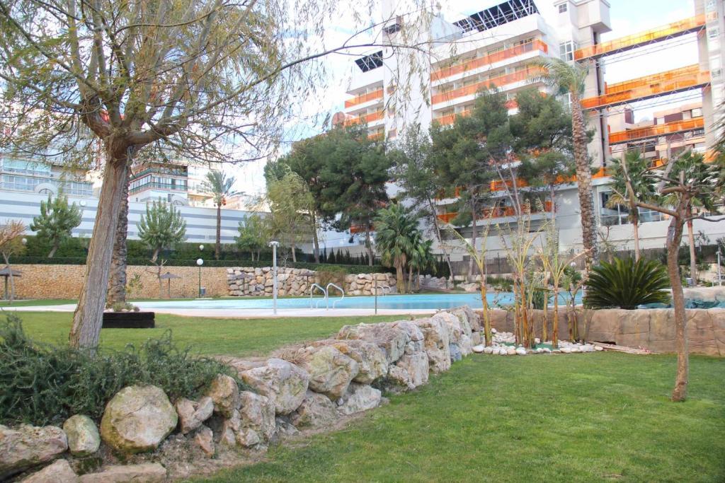 Gemelos 22 - Fincas Benidorm Exterior foto