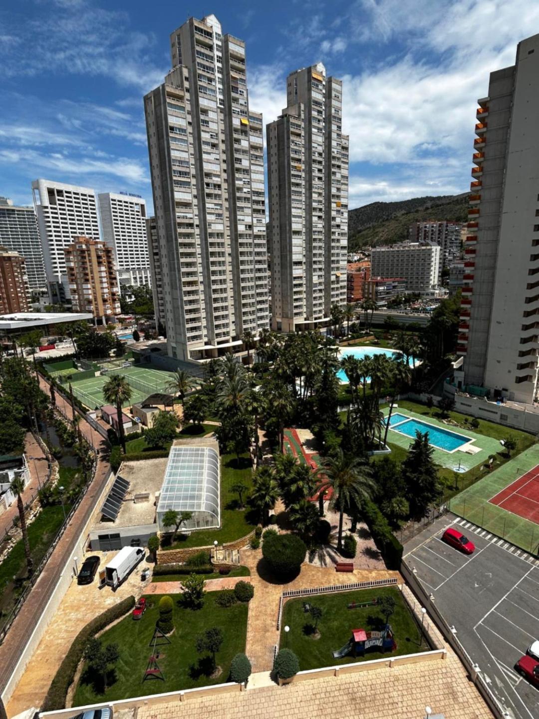 Gemelos 22 - Fincas Benidorm Exterior foto